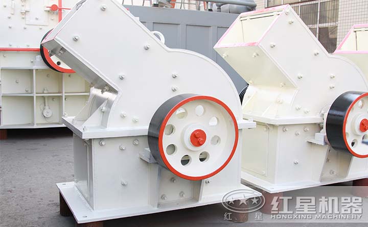 錘式破碎機